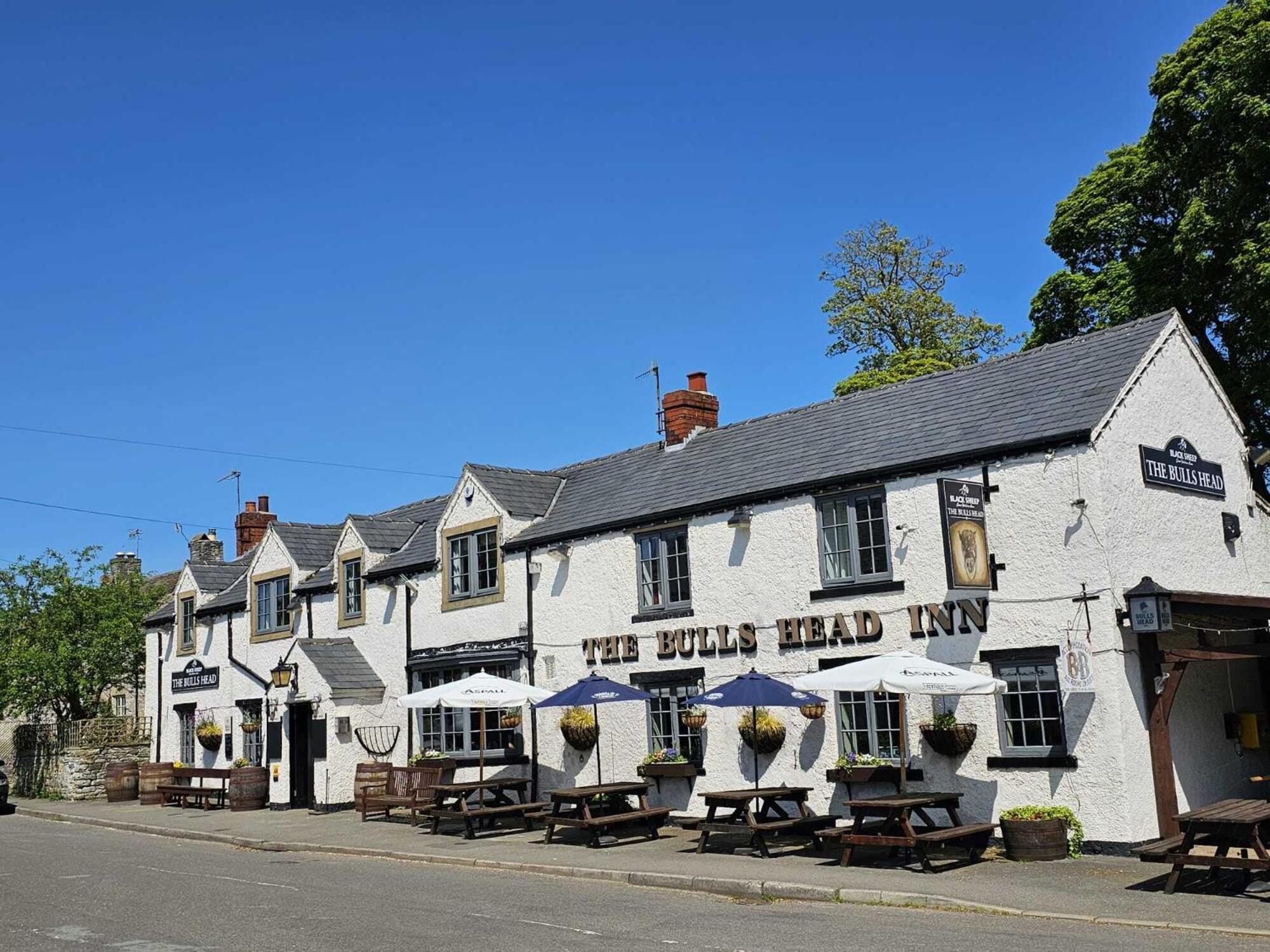 The Bull At Foolow Bed & Breakfast Hucklow Exterior photo